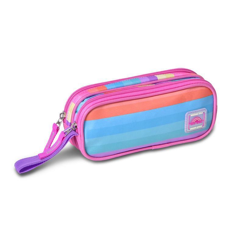 23034 - ESTOJO DUPLO - CLIO STYLE - ROSA - CLIO