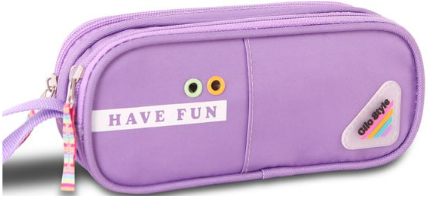 23179 - ESTOJO DUPLO - HAVE FUN CORES SORTIDAS - CLIO