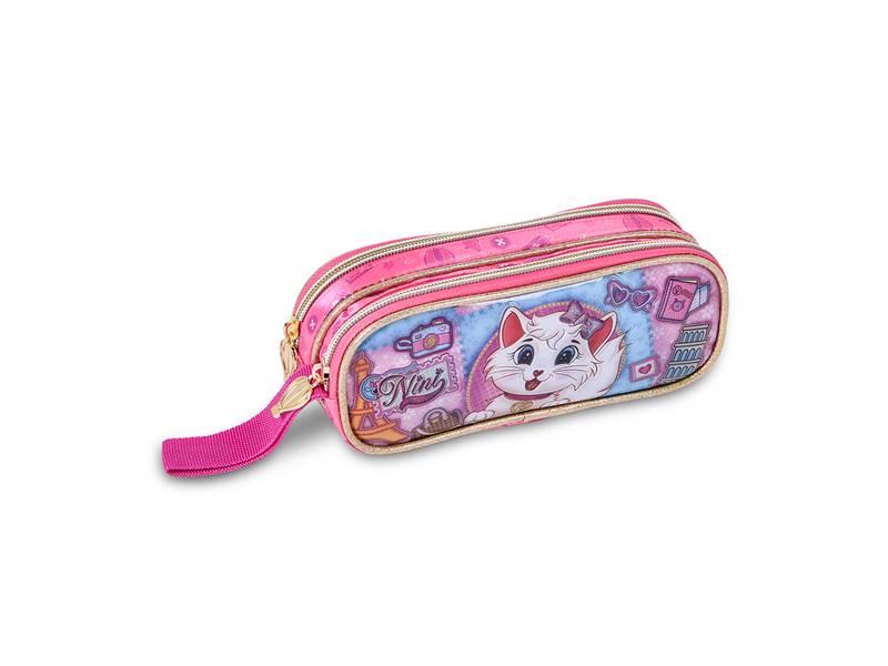 24526 - ESTOJO DUPLO - GATINHA NINI - CLIO