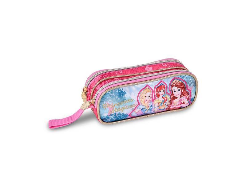 24520 - ESTOJO DUPLO - PRINCESAS - CLIO
