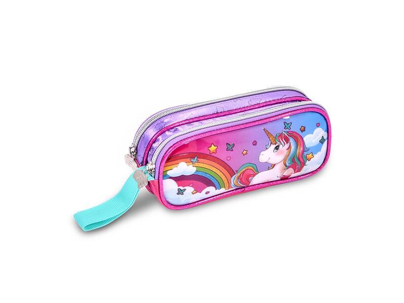 24541 - ESTOJO DUPLO - UNICORNIO - CLIO