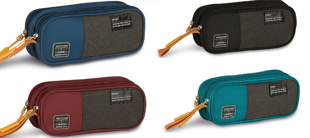 24061 - ESTOJO DUPLO - OUTSIDER - SORTIDO - CLIO