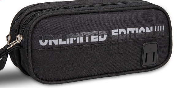 24008 - ESTOJO DUPLO - ULIMITED BLACK - CLIO