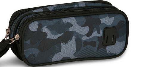 23078 - ESTOJO DUPLO - CAMUFLADO - CLIO