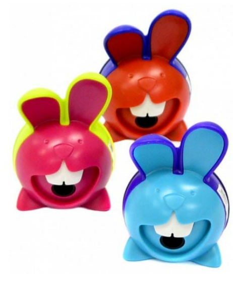 APONTADOR  COELHO - CROC CROC - CX C/ 20UN - CORES SORTIDAS - 017611 - MAPED