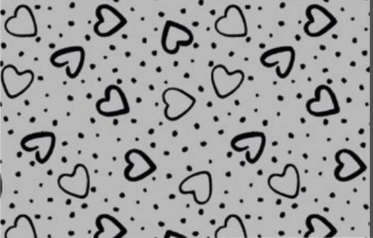 SACO P/ PRESENTES - TRANSPARENTE - 15X22 - HEART - 912 - GALA