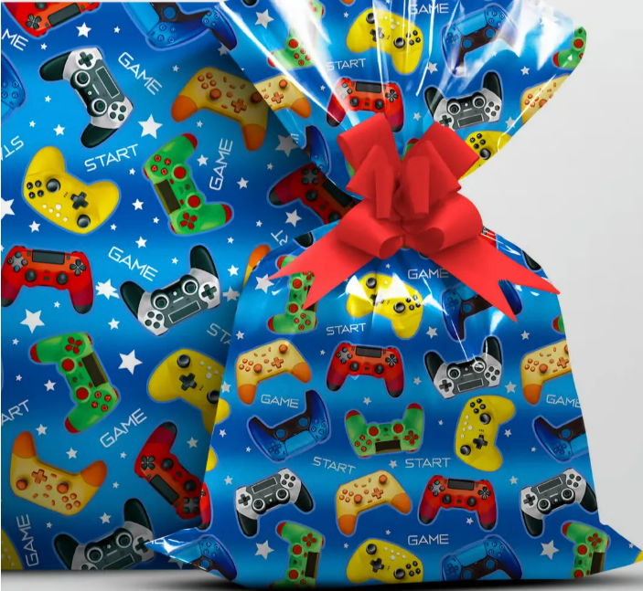 SACO P/ PRESENTES - 25X35 - JOYSTICK - 137 - GALA