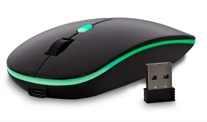 MOUSE SEM FIO - CROMA  - 1600DPI - PRETO - UN - 60000150 - MAXPRINT