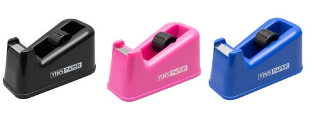 SUPORTE PARA FITA ADESIVA PEQUENO - CORES SORTIDAS - UNIDADE - YP8392 - YINS