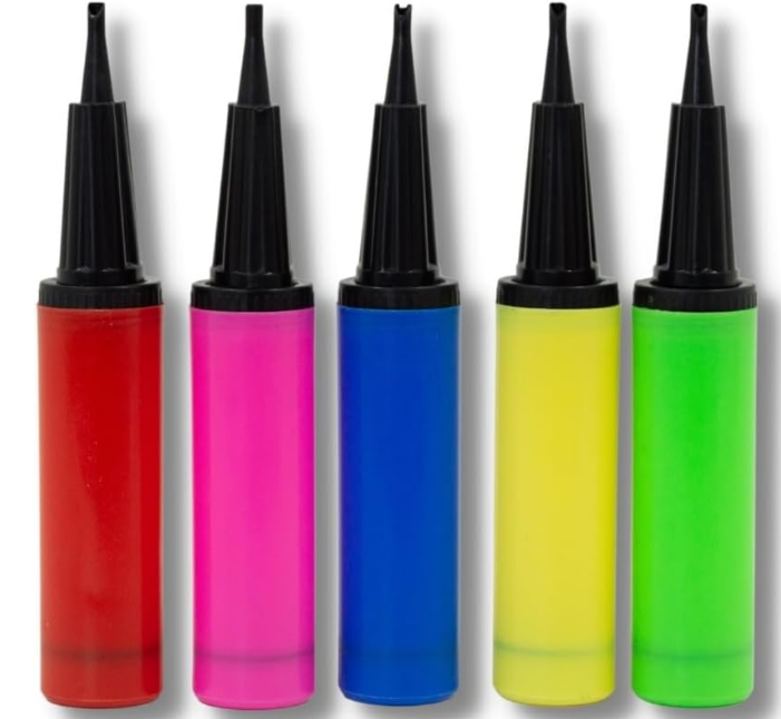 BOMBA DE AR MANUAL -  ENCHER BALAO  - CORES SORTIDAS - YS38164 - YINS