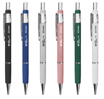 LAPISEIRA 0,7mm METAL - CX C/36 - CORES SORTIDAS - OFFICE - 2012104- ONDA