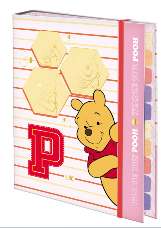FICHARIO CARTONADO UNIVERSITARIO - POOH - UN - 4499 - DAC