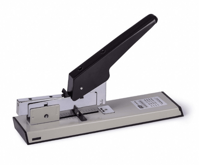 GRAMPEADOR METAL  PARA 110Fls - PRETO - UN - 101438 - LYKE