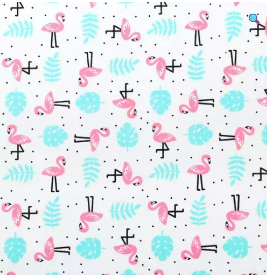 EVA DECORADO FLAMINGO - 40cm X 60cm - PCT C/ 5UN - 9682 - MAKE +