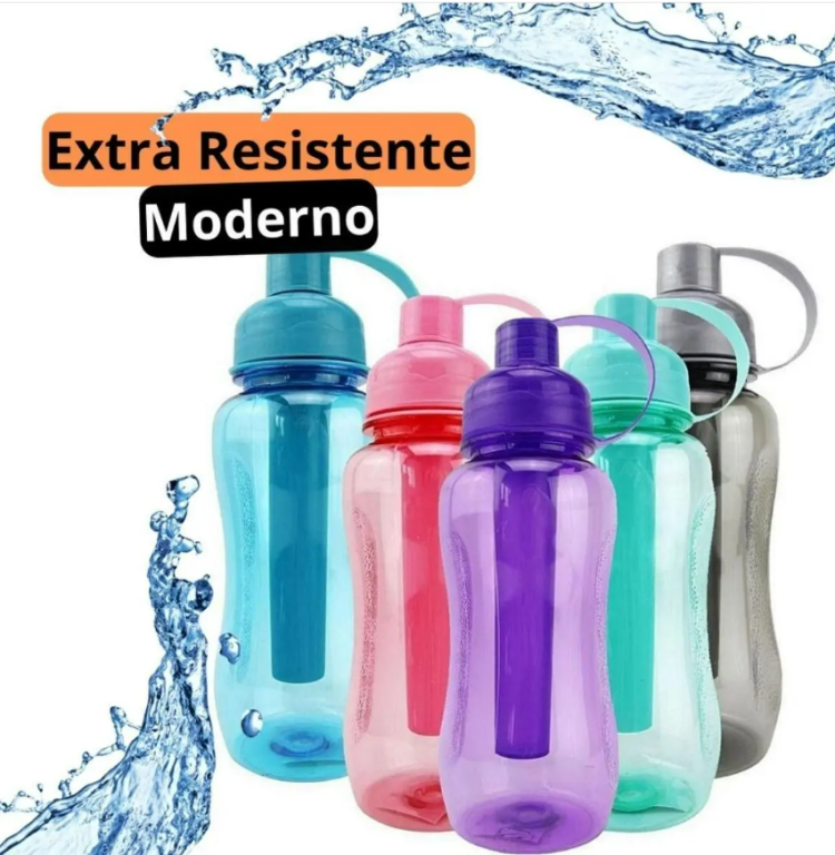 GARRAFINHA PLASTICO 600 ML - RESERVATORIO GELO - F5116 - FLASH