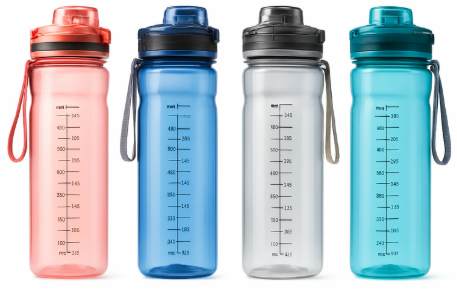 GARRAFINHA PLÁSTICO 890 ML - SPORT - F5114  - SORTIDA - FLASH