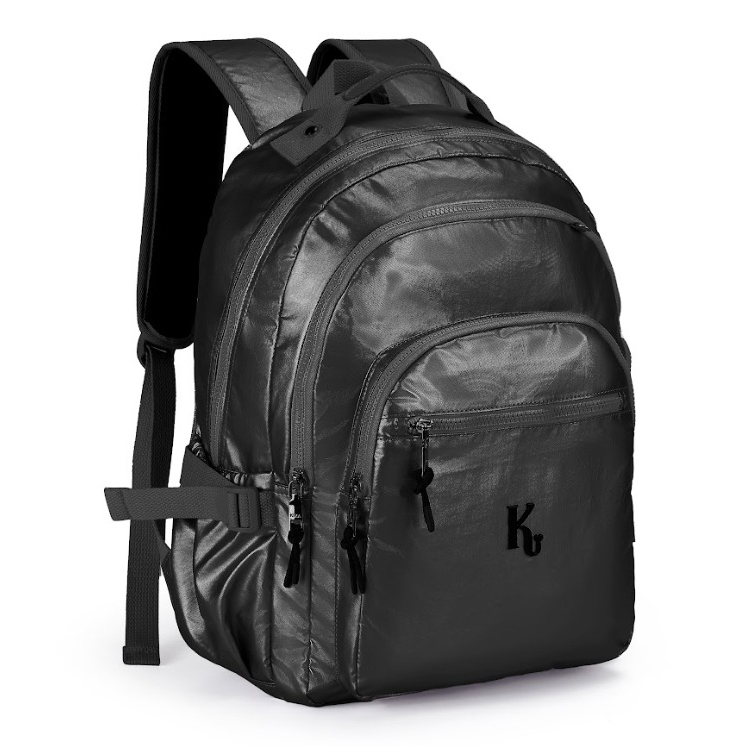 Mochila Feminina Metálica Premium KIKA Design Moderno | Brilho Metalisado | Cores Sortidas