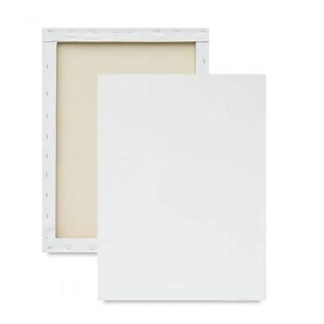Tela para Pintura 20x30cm - Kit com 3 Unidades | Ideal para Tinta a Óleo ou Acrílica