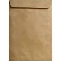 ENVELOPE SACO KRAFT NATURAL - OFICIO - 260 X 360mm - CX C/ 250 - USAPEL