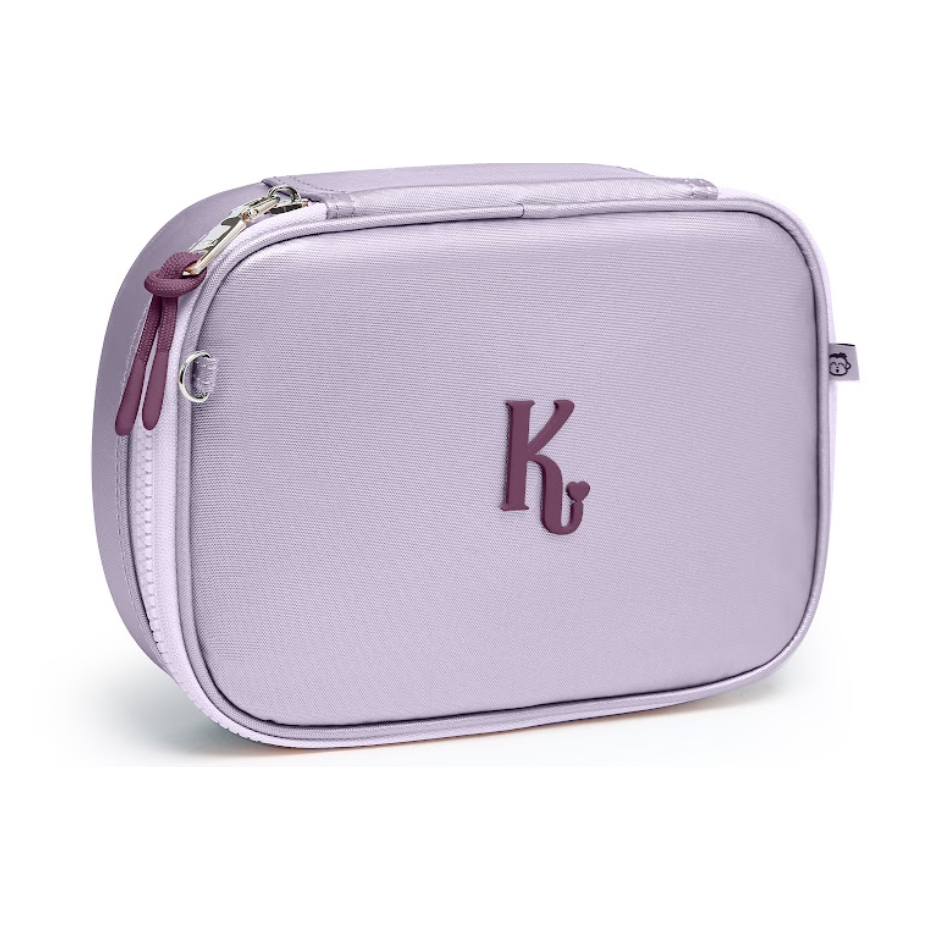 Estojo Box Escolar Kika 2631 Crinkle Metalizado Sortido Capacidade até 100 Lápis