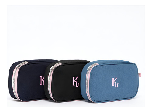 Estojo Box Kika Jeans Sortido Grande 100 Lápis Reforçado Preto