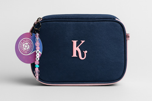 Estojo Box Kika Jeans Sortido Grande 100 Lápis Reforçado Preto