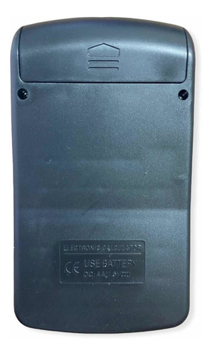 Calculadora Portátil Básica Kk-402 Preto Display 8 Dígitos