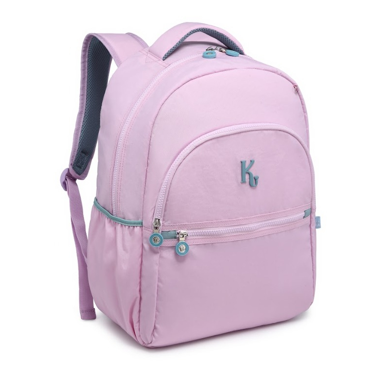 Mochila Feminina KIKA em Tectel KK2603 – Leve, Resistente e Moderna | Cores Sortidas | Ideal para Escola e Dia a Dia