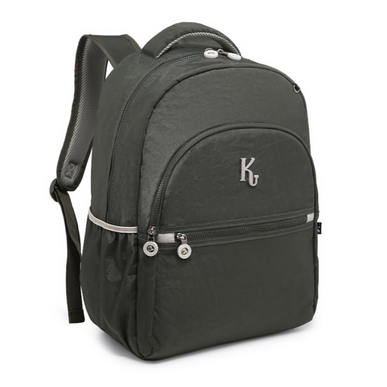 Mochila Feminina KIKA em Tectel KK2603 – Leve, Resistente e Moderna | Cores Sortidas | Ideal para Escola e Dia a Dia