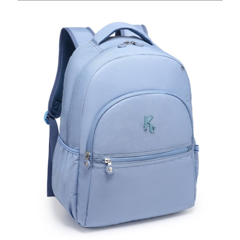 Mochila Feminina KIKA em Tectel KK2603 – Leve, Resistente e Moderna | Cores Sortidas | Ideal para Escola e Dia a Dia