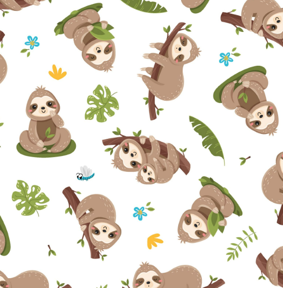 SACO P/ PRESENTES - 43X59 - PREGUICINHA - 212 - GALA