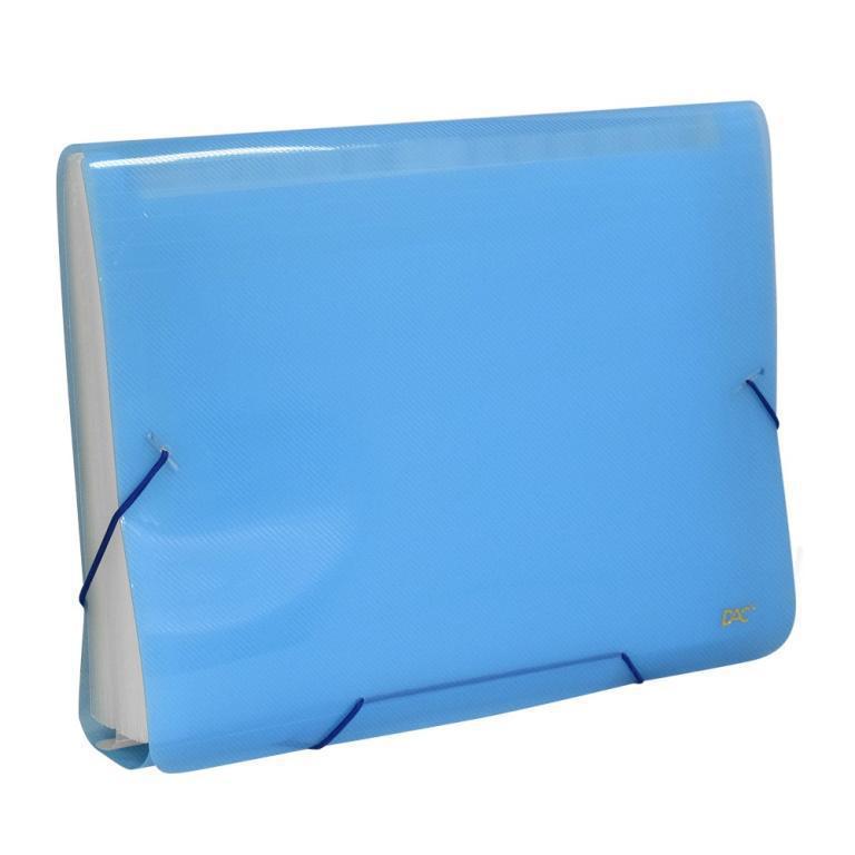 PASTA SANFONADA OFICIO C/ 31 DIV - AZUL - ACP