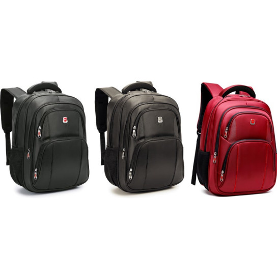 Mochila Notebook Reforçada HB25M67 Hub | Cores Sortidas | Escolar, Trabalho, Viagem + Promoção