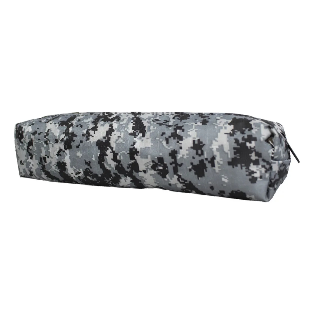 Estojo Escolar Camuflado Pixels Universitário Masculino