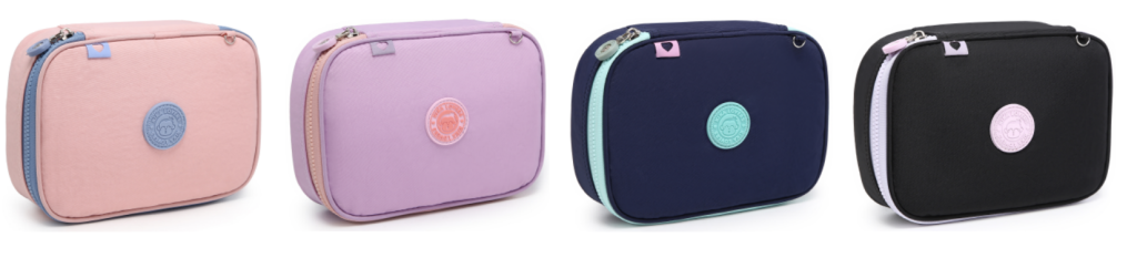 2639 -  ESTOJO BOX - 100 LAPIS -  CRINKLE METALIZADO SORTIDO - KIKA