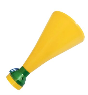 CORNETA GRANDE TORCIDA BRASIL - UNIDADE - BRASIL