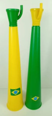 CORNETA ASSOPRO GRANDE TORCIDA BRASIL - UNIDADE - BRASIL