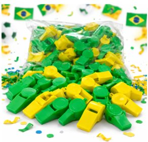 APITO COPA DO MUNDO TORCIDA BRASIL - PCT C/ 12UN - BRASIL
