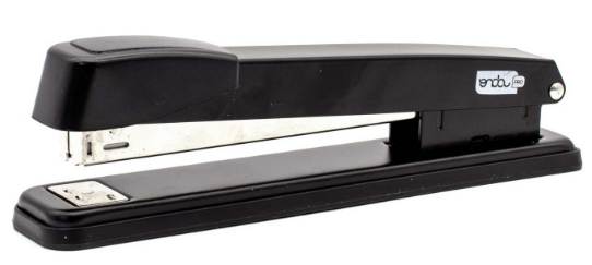 GRAMPEADOR METAL - 20 CM - 30FLS - PRETO - GRANDE - 4811074 - ONDA
