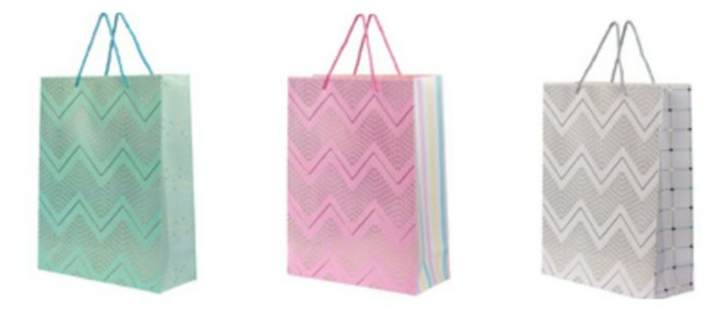 SACOLA DE PRESENTE P - GOLDE LINE - 18x24x8,5cm - PCT C/ 12 UN - YP8925 - YINS