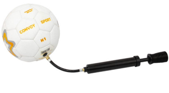 BOMBA DE AR MANUAL - DUPLA ACAO - 6 BICOS - CONVOY SPORT - YS38123 - UN