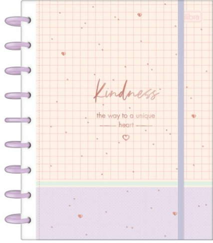 CADERNO INTELIGENTE TILIDISCO  COLEGIAL 80FLS - SOHO - UN - 341665 - TILIBRA
