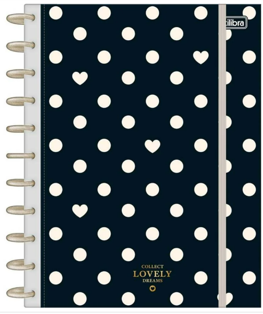 CADERNO INTELIGENTE TILIDISCO  UNIVERSITARIO 80FLS - WEST VILLAGE - UN - 797260 - TILIBRA