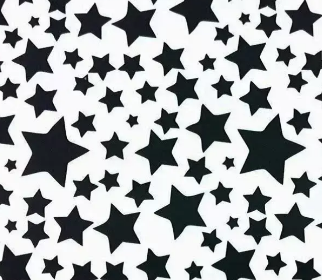EVA DECORADO ESTRELA - 40cm X 48cm - PCT C/ 5UN - PE1508 - BRW