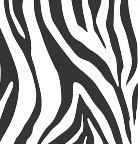 EVA DECORADO ZEBRA - 40cm X 48cm - PCT C/ 5UN - PE1509 - BRW