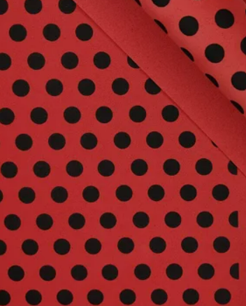 EVA DECORADO BOLINHA VERMELHO E PRETO - 40cm X 48cm - PCT C/ 5UN - PE1510 - BRW