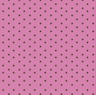 EVA DECORADO BOLINHA ROSA E MARROM - 40cm X 48cm - PCT C/ 5UN - PE1513- BRW