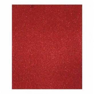 EVA GLITER 40 X 48cm PCT C/ 5UN - VERMELHO - PE3501 - BRW