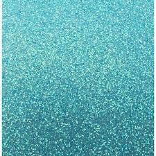 EVA GLITER 40 X 48cm PCT C/ 5UN - AZUL CLARO - PE3517 - BRW