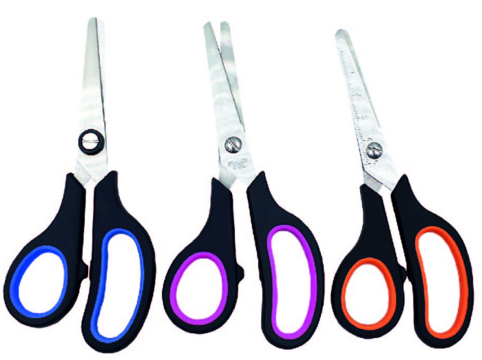 TESOURA ESCOLAR - TOP EMBORRACHADA - CORES SORTIDAS - CX C/24UN - ETES3DE - MASTER